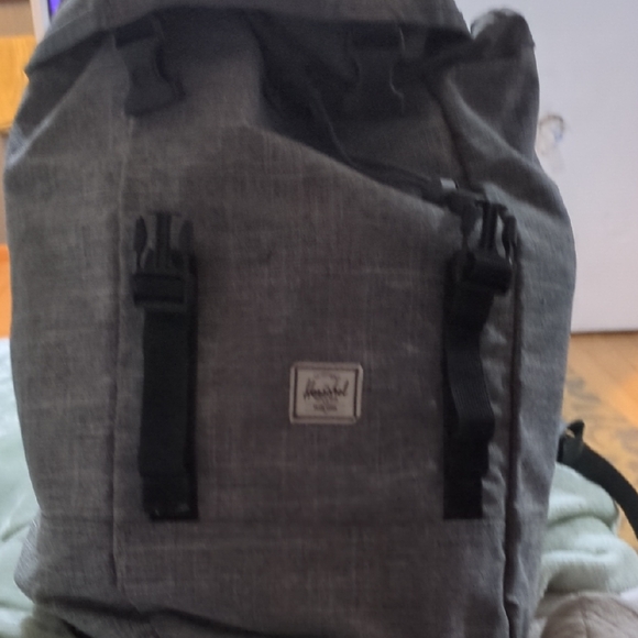Herschel Supply Company Charcoal Backpack - Picture 1 of 1